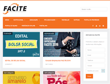 Tablet Screenshot of facite-edu.com